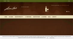 Desktop Screenshot of leoneconti.it